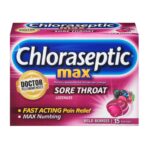 Chloraseptic Sore Throat Lozenges, Wild Berries, 15 lozenges