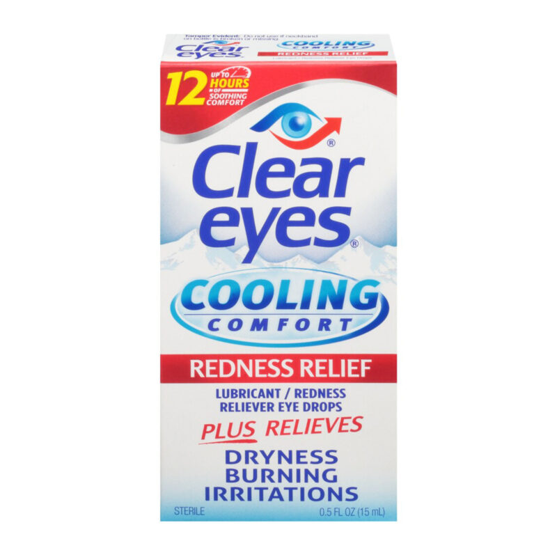 Clear Eyes Redness Relief, Cooling Comfort, 0.5 fl oz (15 ml) - Image 5