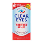 Clear Eyes Redness Relief, 0.5 fl oz (15 ml)