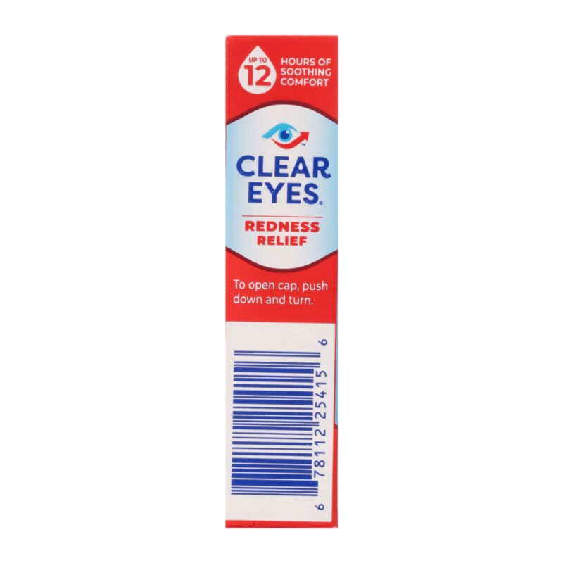Clear Eyes Redness Relief, 0.5 fl oz (15 ml) - Image 3