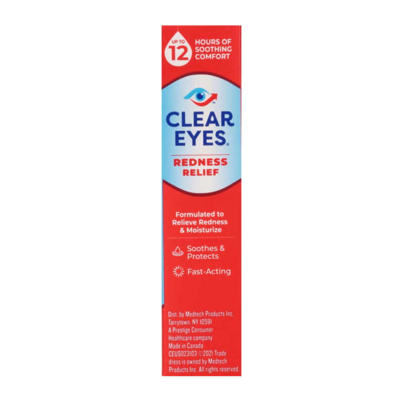 Clear Eyes Redness Relief, 0.5 fl oz (15 ml) - Image 4