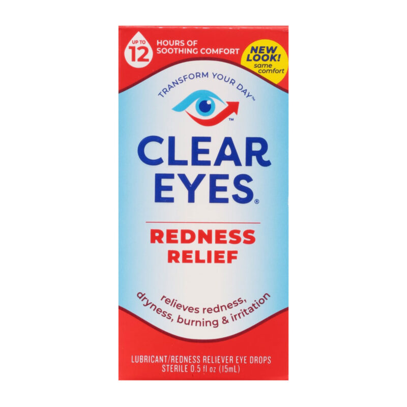 Clear Eyes Redness Relief, 0.5 fl oz (15 ml) - Image 6