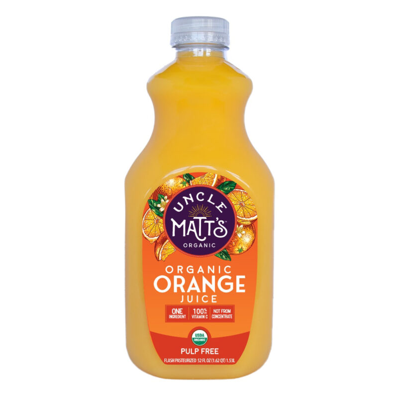 Uncle Matt's Organic Orange Juice - Image 6