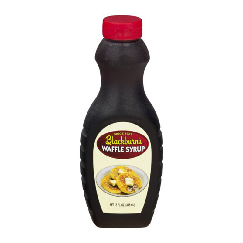 Blackburn's Waffle Syrup, 12 Fl Oz - Image 5