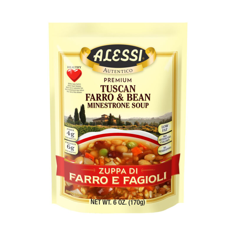 ZUPPA DI FARRO E FAGIOLI - Image 3