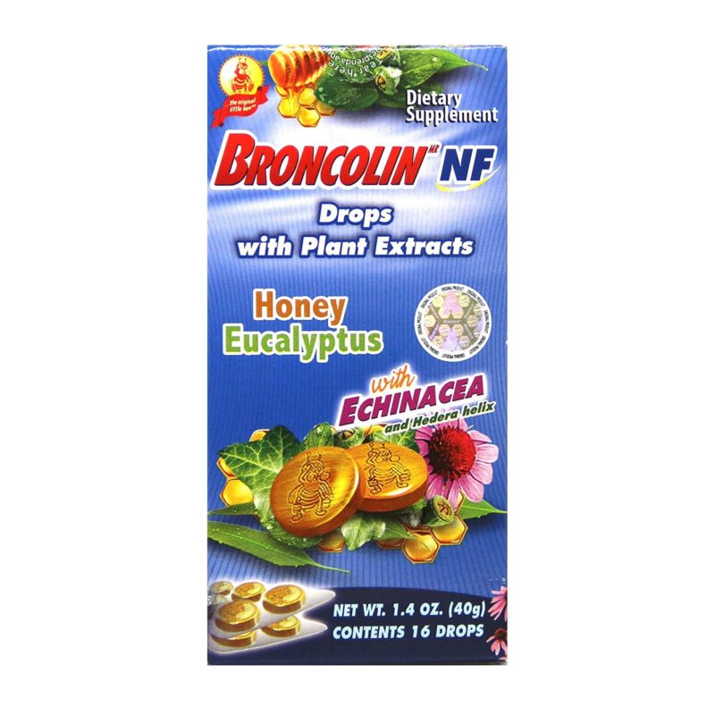 Broncolin Candy Drops- Honey Eucalyptus - Image 3