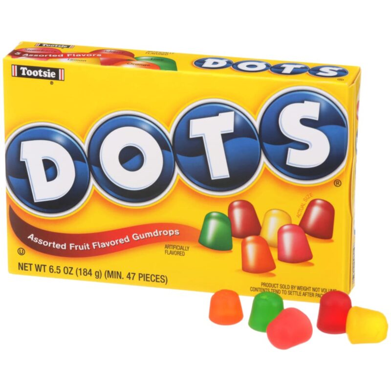 Tootsie Dots Assorted Fruit Flavored Gumdrops, 6.5 Oz - Image 4