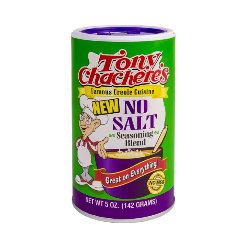 Tony Chachere's, No Salt Seasoning Blend - Image 3