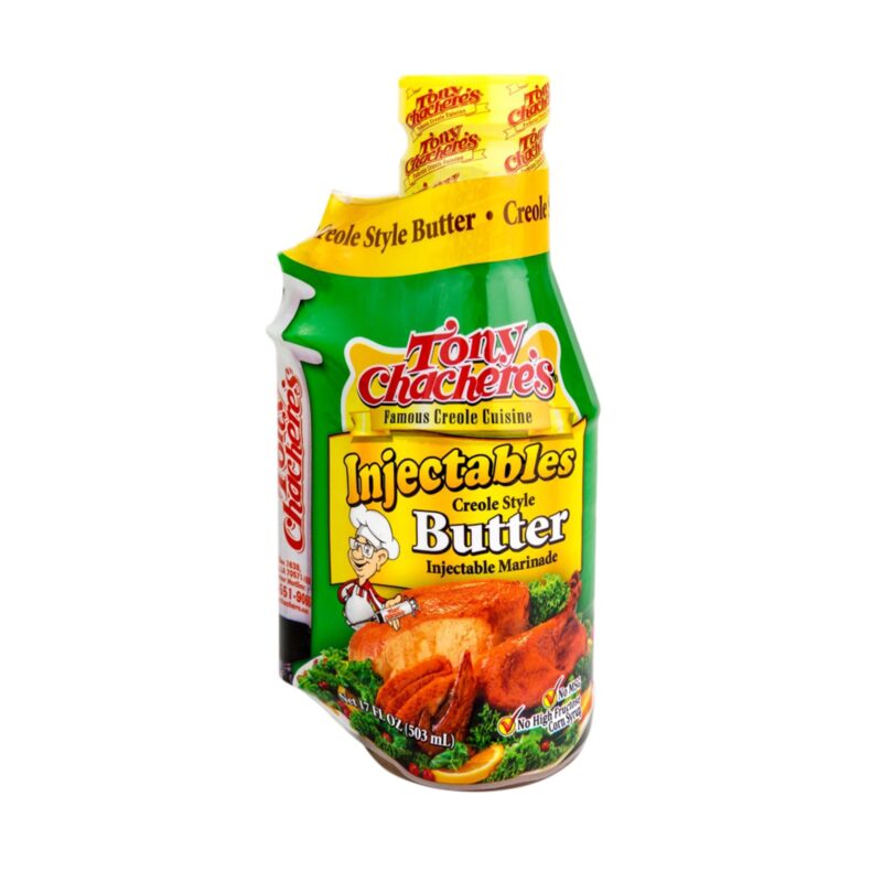 Tony Chachere's, Injectables Creole Style Butter Injectable Marinade - Image 5