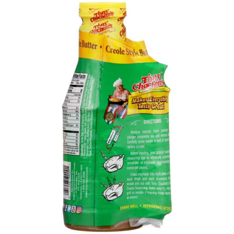 Tony Chachere's, Injectables Creole Style Butter Injectable Marinade - Image 4