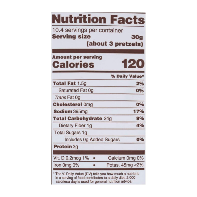 Unique Pretzels Shells, 11 oz - Image 3