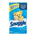 Snuggle Fabric Conditioner, Blue Sparkle, 40 sheets
