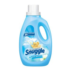 Snuggle Fabric Softener, Non-Concentrate, Blue Sparkle, 64 fl oz (2 qt) 1.89 lt