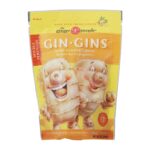 Ginger People Gin Gins Hard Ginger Candy, Double Strength, 3 oz (84 g)