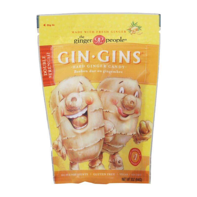 Ginger People Gin Gins Hard Ginger Candy, Double Strength, 3 oz (84 g) - Image 3