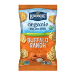 Lundberg Organic Buffalo Ranch Rice Cake Minis, 5 oz