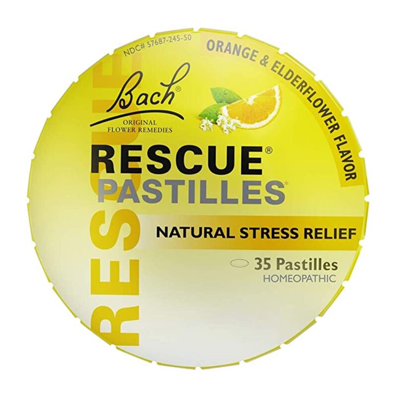Bach Rescue Natural Stress Relief, 1.7 oz (50g) - Image 2