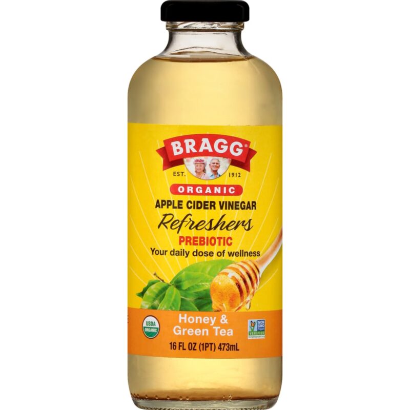 Bragg Refreshers ACV Honey & Green Tea Drink