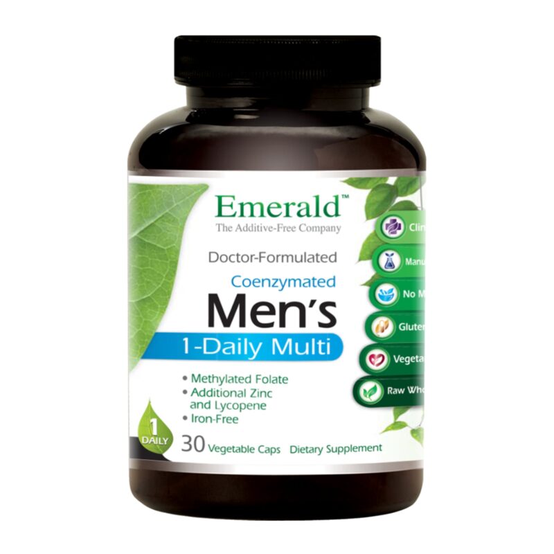 Emerald Men's, 1- Daily Multi - 30 Ct - Image 6