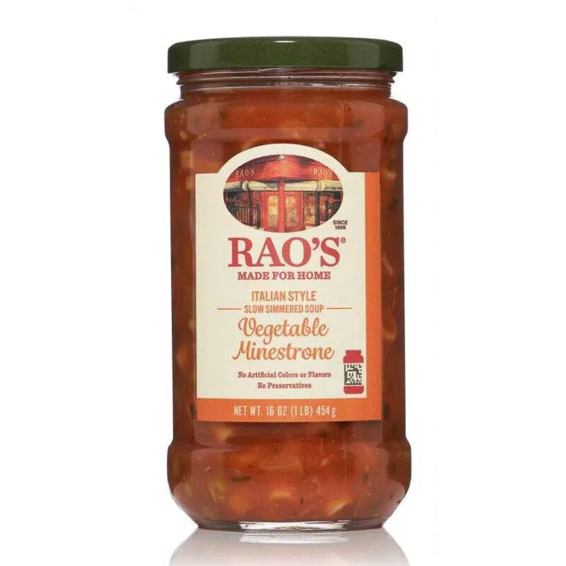 Rao's Italian Style Vegetable Minestrone Soup - 16 Oz - Image 4
