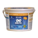 Ecos Stain Remover, Multi-Purpose, Free & Clear, 3.6 lb (1.64 kg) 57 oz