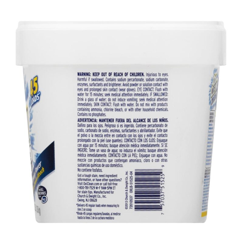 OxiClean White Revive Laundry Stain - Image 3