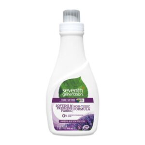 Seventh Generation Fabric Softener, Natural, Blue Eucalyptus & Lavender, 32 fl oz (1 qt) 946 ml
