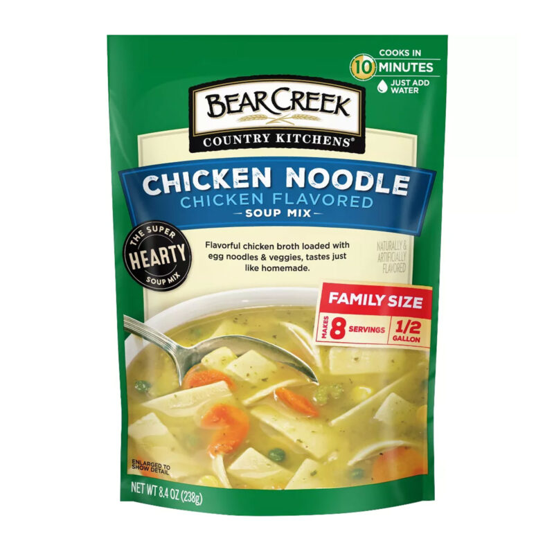 Bear Creek Chicken Noodle Soup Mix, 8.4 Oz