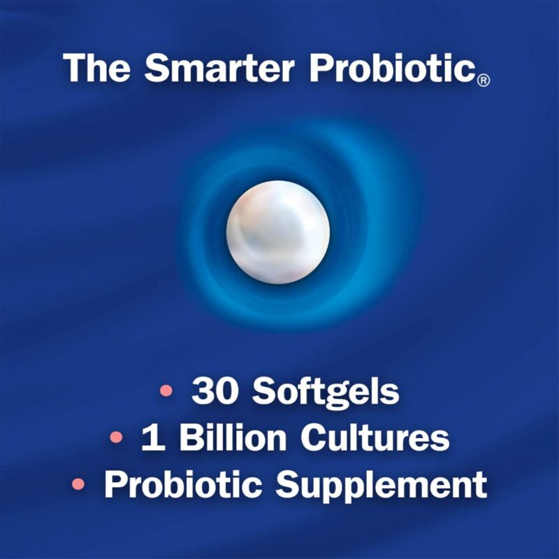 Nature's Way Probiotic Pearls Complete - 30 Softgels - Image 4