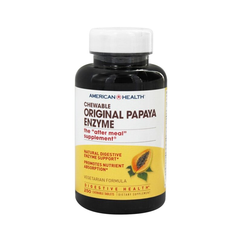 American Health Papaya Enzyminte Original - 250 Tb - Image 2
