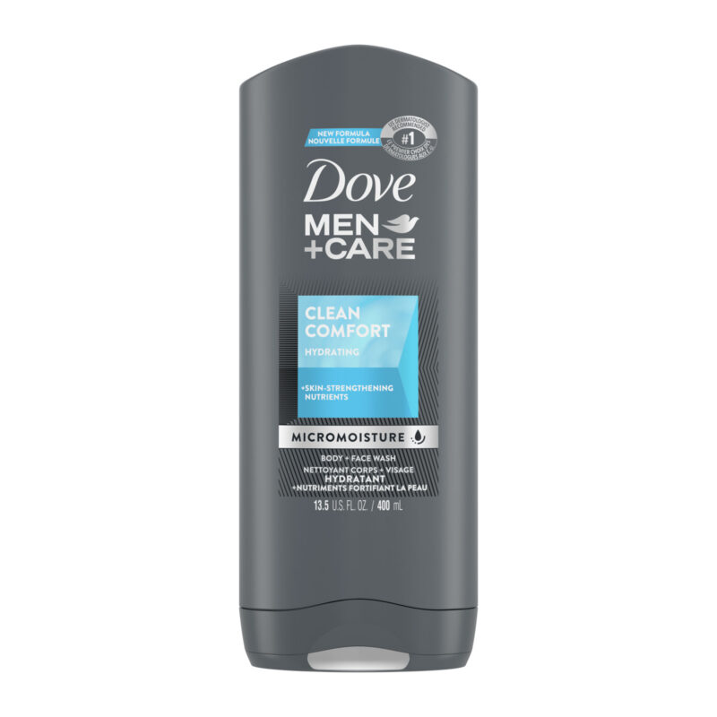 Dove Body & Face Wash Clean Comfort, 13.5 Oz - Image 7
