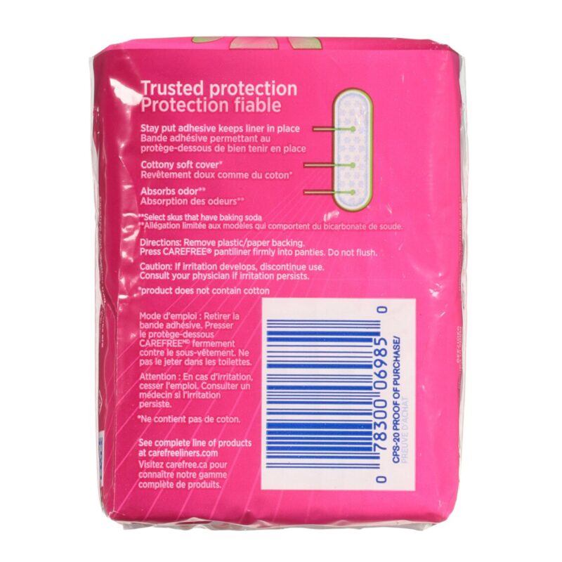 Carefree Liners, Regular, Fresh Scent, Original, 20 liners - Image 2