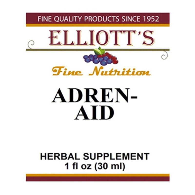Life+ Adren-Aid, Herbal Supplement - 1 Oz - Image 6