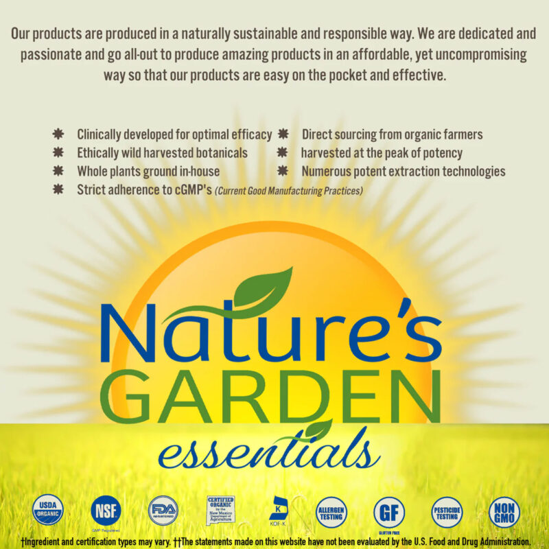 Nature's Garden Maca Supplement, 2 oz Liquid Single Herb - Image 4