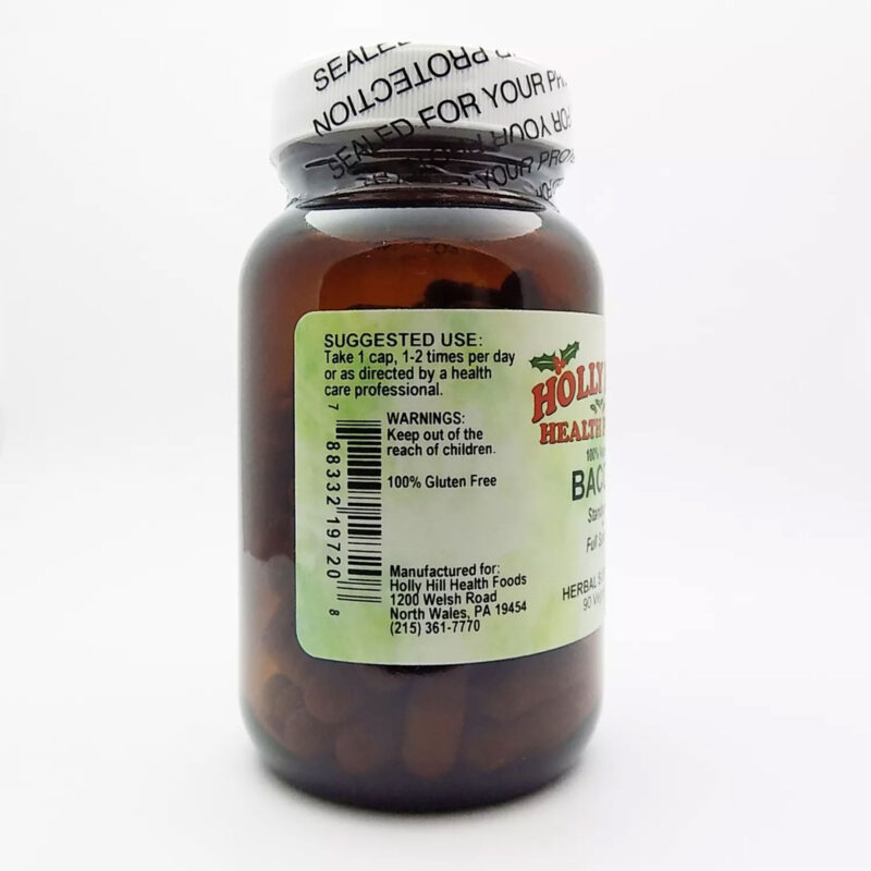 Holly Hill Health Foods, Bacopa, 90 Vegetarian Capsules - Image 5