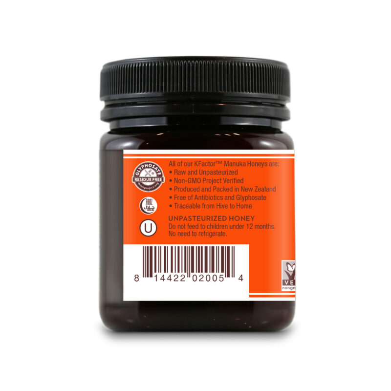 Wedderspoon Raw Monofloral Manuka Honey, 8.8 Oz - Image 3