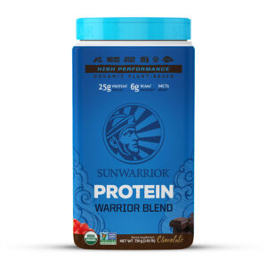Sunwarrior Protein Warrior Blend, Chocolate, 750 g (1.65 lb)