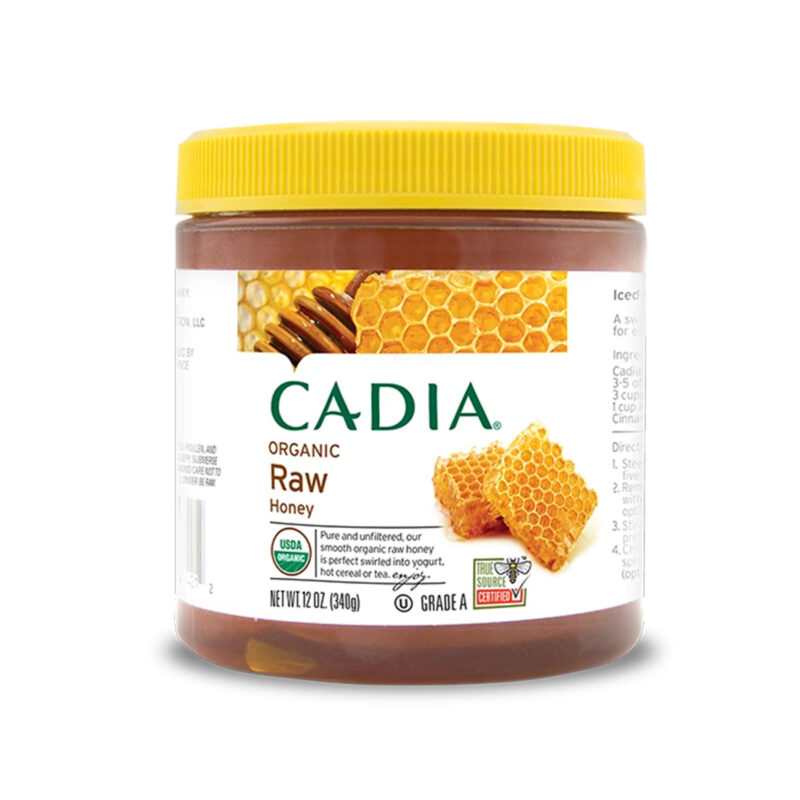 Cadia Organic Raw Honey, 12 Oz - Image 3