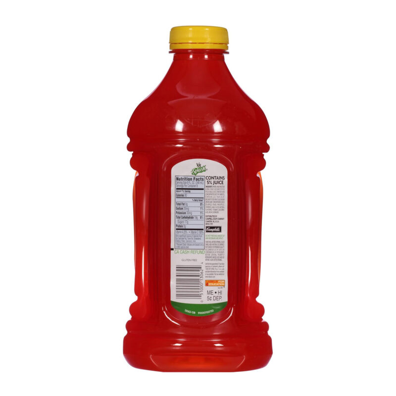 V8 Splash Fruit Medley Flavored Juice Beverage, 64 fl oz Bottle - Image 4