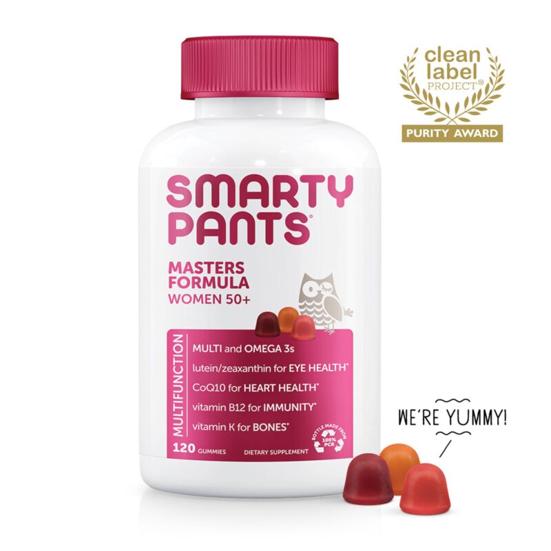 Smarty Pants Masters Complete 50+ - 120 Ct