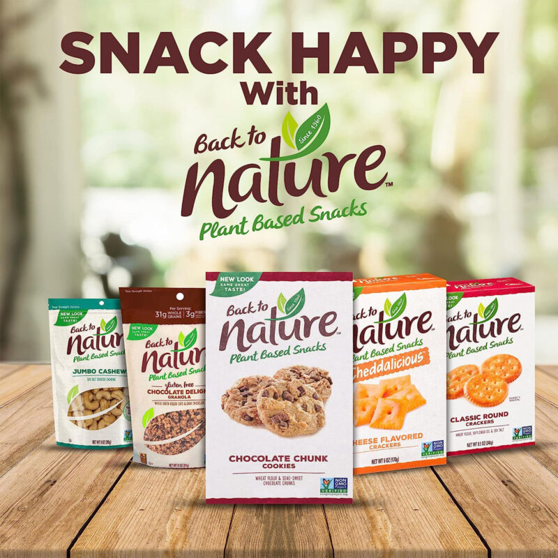 Back to Nature Crackers, Organic, Stoneground Wheat, 6 Oz - Image 8