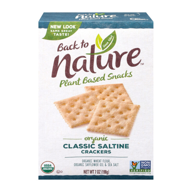 Back to Nature Organic Classic Saltine Crackers - Image 6