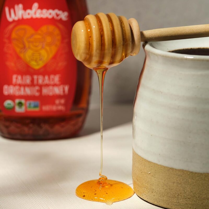 Wholesome, Sweeteners Organic Pesticide Free Honey, 16 Oz - Image 3