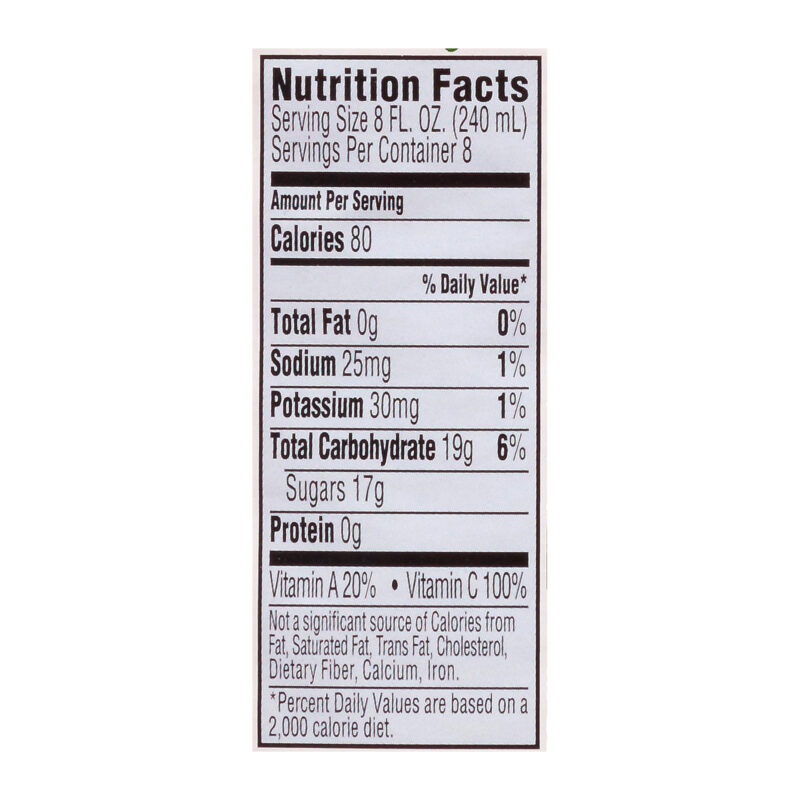 V8 Splash Fruit Medley Flavored Juice Beverage, 64 fl oz Bottle - Image 5