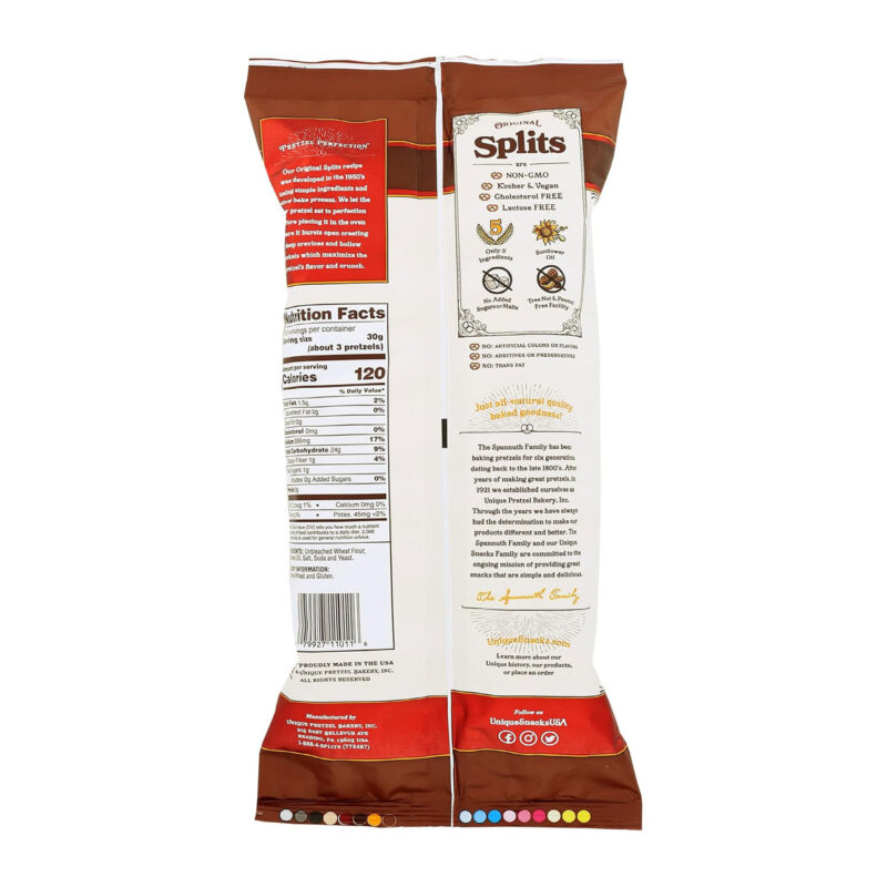 Unique Pretzels Shells, 11 oz - Image 2
