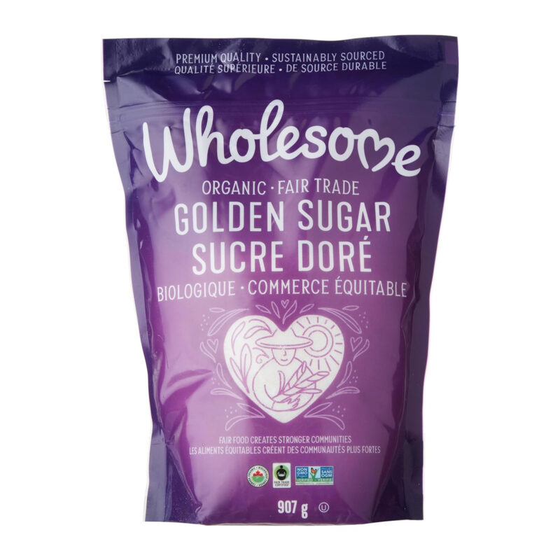 Wholesome, Sweeteners Organic Sugar Evaporated Cane Juice - Image 6