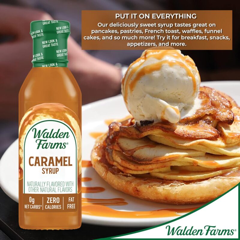 Walden Farms Caramel Syrup, 12 Fl Oz - Image 5