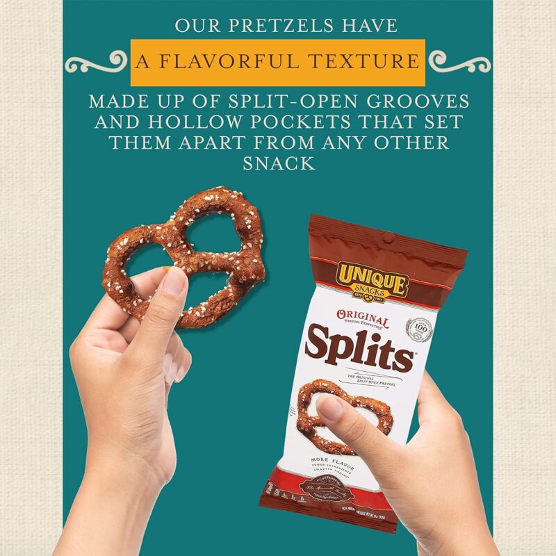 Unique Pretzels Shells, 11 oz - Image 5