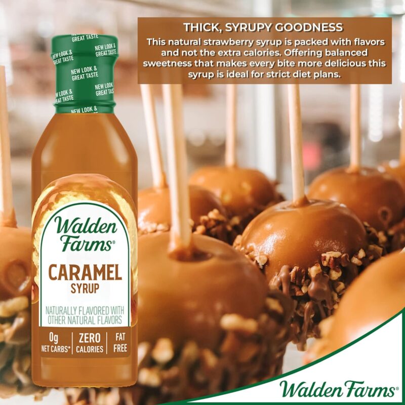 Walden Farms Caramel Syrup, 12 Fl Oz - Image 6