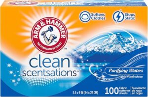 Arm & Hammer Clean Scentsations Dryer